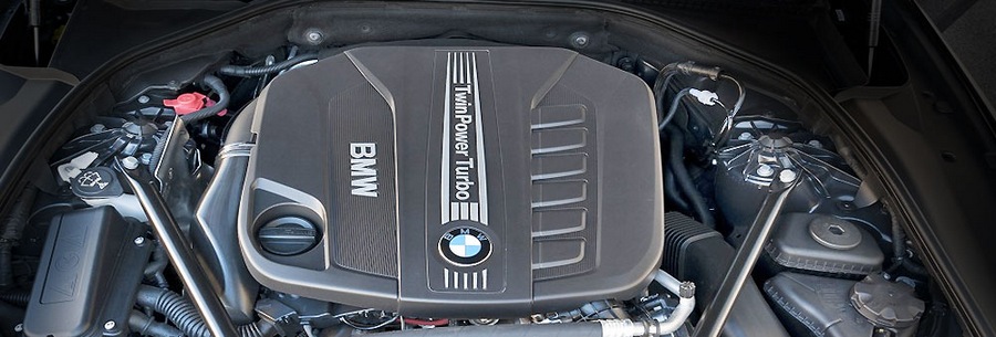 3.0-литровый дизельный силовой агрегат БМВ N57 под капотом BMW 5-series