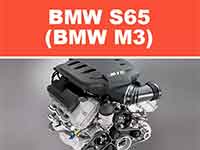 Мануал двс BMW S65