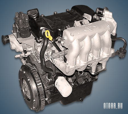1.6-литровый бензиновый мотор Чери SQR480 фото