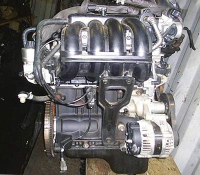 Б У двигатель Шевроле B12D1