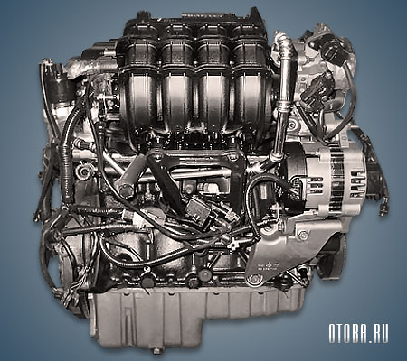 1.4-литровый бензиновый мотор Шевроле F14D3 фото