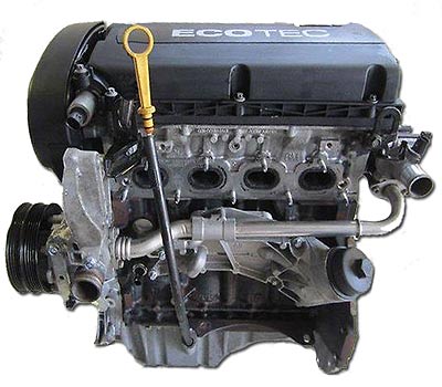Б У двигатель Шевроле F14D4