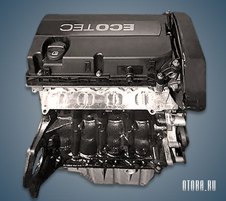 1.4-литровый бензиновый мотор Шевроле F14D4 фото