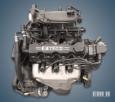 Двигатель F15S3 фото.