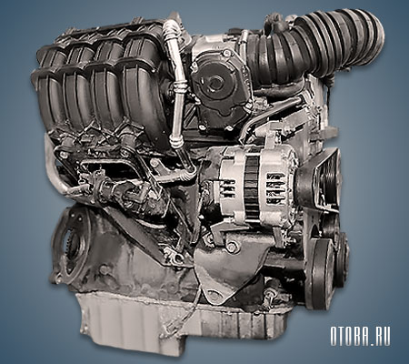 1.6-литровый бензиновый мотор Шевроле F16D3 фото.