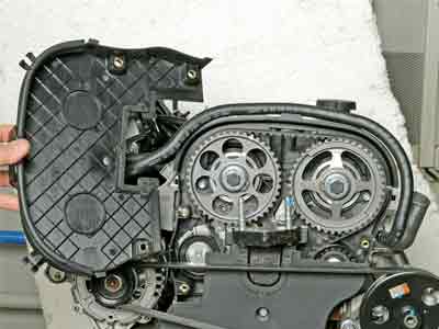 Замена ГРМ двигателя F16D3