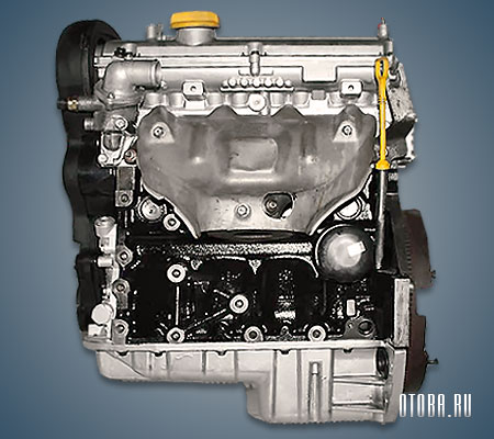 1.8-литровый бензиновый двигатель Шевроле F18D3 фото.