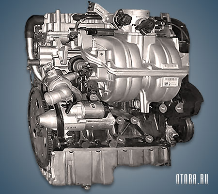 1.8-литровый бензиновый мотор Шевроле F18D3 фото.