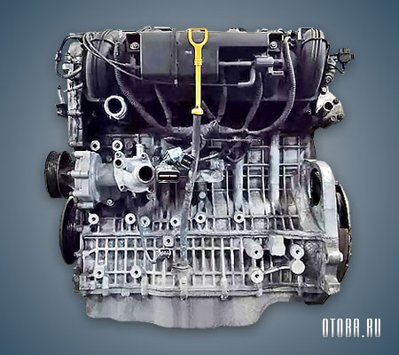 2.0-литровый бензиновый двигатель Шевроле X20D1 фото.