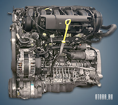 2.5-литровый бензиновый двигатель Шевроле X25D1 фото.