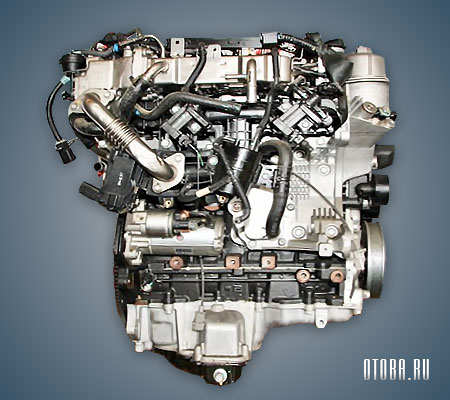 Двигатель Z20D1 фото.