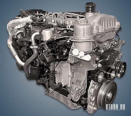 2.0-литровый дизельный мотор Шевроле Z20D1 фото.