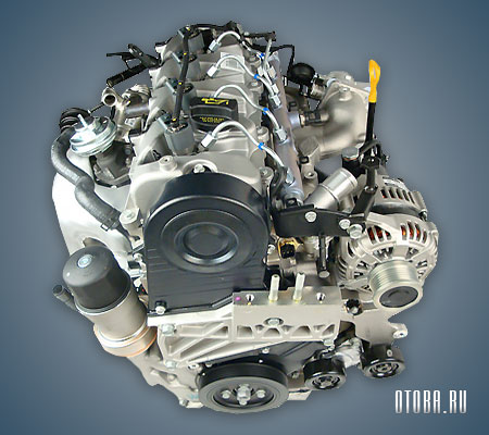 Двигатель Z20S1 фото.