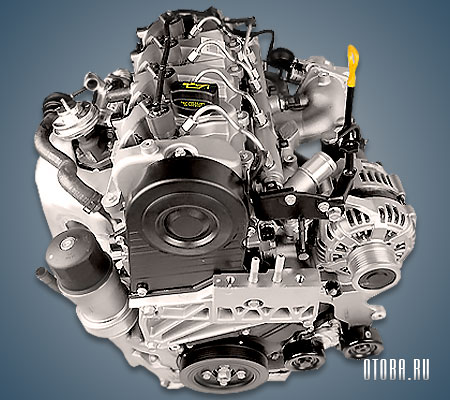 2.0-литровый дизельный мотор Шевроле Z20S1 фото.