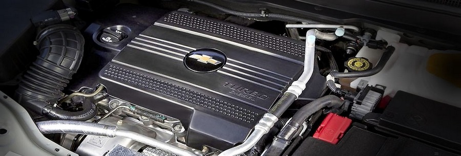 2.2-литровый дизельный силовой агрегат Chevrolet Z22D1 под капотом Шевроле Каптива.