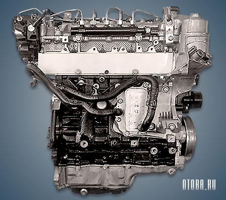 2.2-литровый дизельный мотор Шевроле Z22D1 фото.