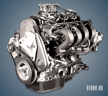 Двигатель Chrysler EBD фото.
