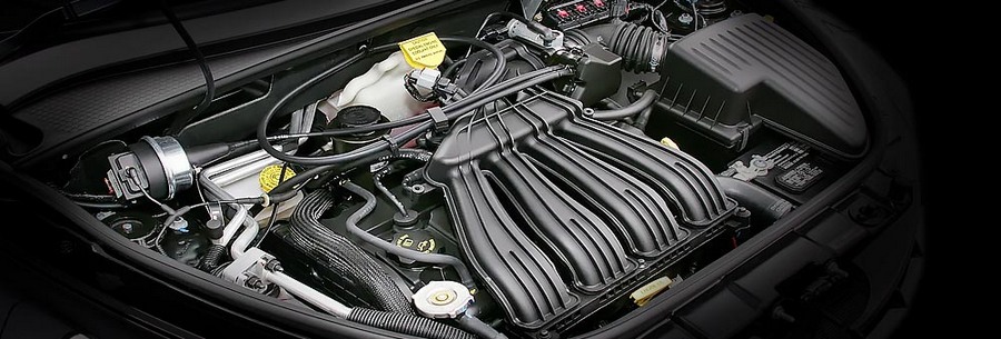 2.0-литровый бензиновый силовой агрегат Chrysler ECC под капотом Крайслер ПТ Крузер.