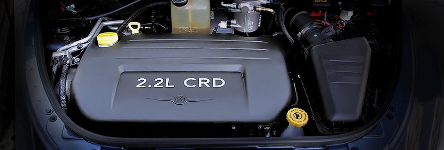 2.2-литровый дизельный силовой агрегат Chrysler EDJ под капотом Крайслер ПТ Крузер.