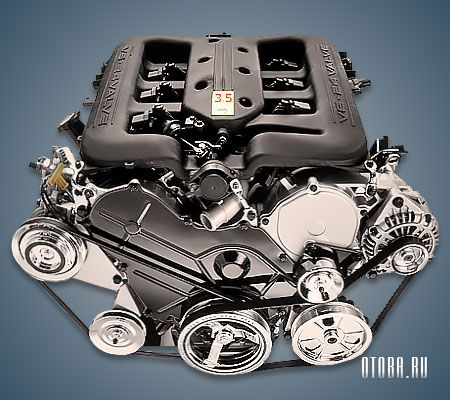 Двигатель Chrysler EGG фото.