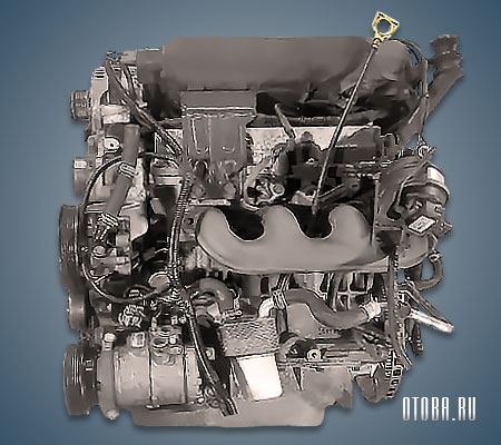 Двигатель EGN фото.
