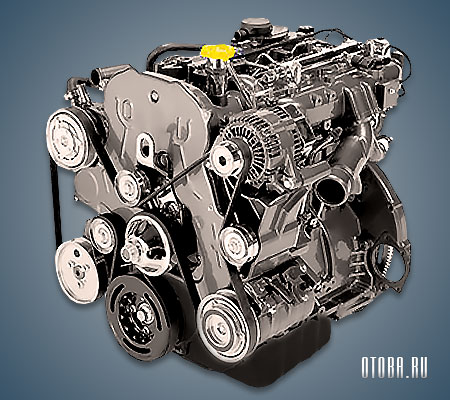 Двигатель Chrysler ENJ фото.