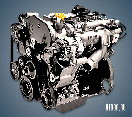 Двигатель Chrysler ENR фото.