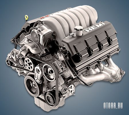 Двигатель Chrysler ESF фото.
