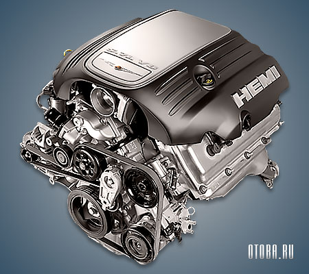 2.5-литровый бензиновый двигатель Chrysler EZB фото.