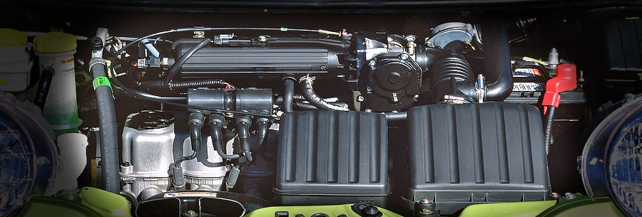 1.0-литровый бензиновый силовой агрегат F10CV под капотом Дэу Матиз.