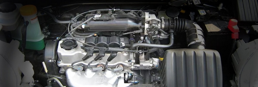 0.8-литровый бензиновый силовой агрегат F8CV под капотом Дэу Матиз.