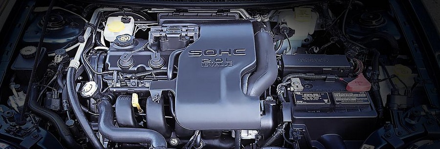 2.0-литровый бензиновый силовой агрегат Dodge ECB под капотом Додж Стратус.