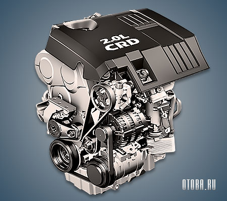 2.0-литровый дизельный мотор Додж ECE фото.