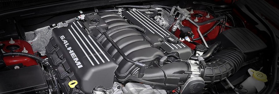 6.4-литровый бензиновый силовой агрегат Dodge ESG под капотом Додж Челленджер.