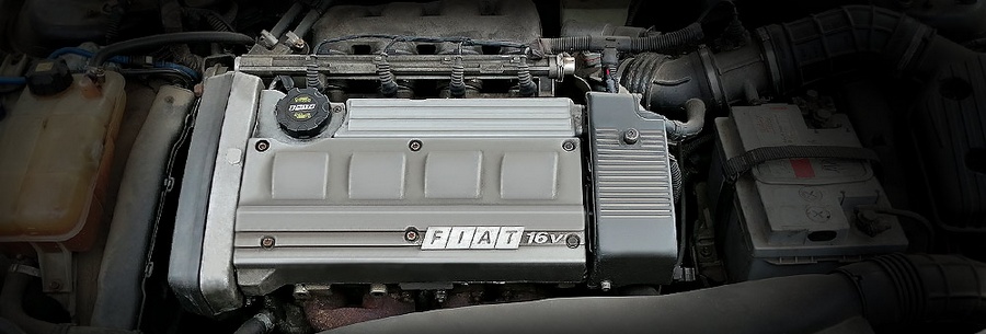 1.8-литровый бензиновый силовой агрегат 182A2000 под капотом Фиат Мареа.
