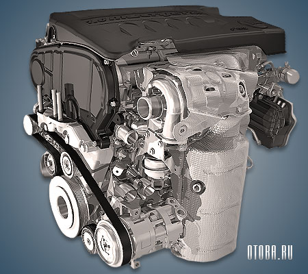 1.6-литровый дизельный мотор Фиат 1.6 Multijet фото.
