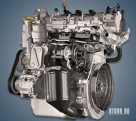 Двигатель Fiat 1.3 multijet II фото.