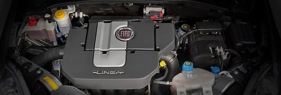 1.8-литровый бензиновый силовой агрегат 370A0011 под капотом Фиат Линеа.