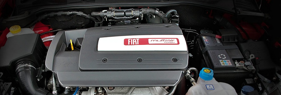1.4-литровый бензиновый силовой агрегат 955A2000 под капотом Фиат Пунто.