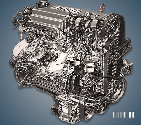 Двигатель Fiat Pratola Serra 1.4 литра 12V фото.