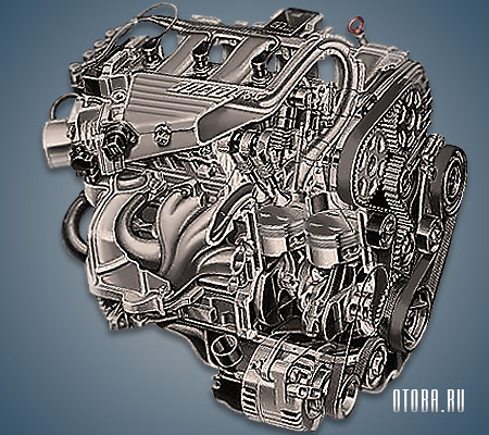 Двигатель Fiat 1.6 Torque фото.