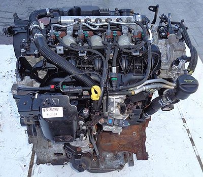 Б У двигатель Ford 2.2 литра Q4BA