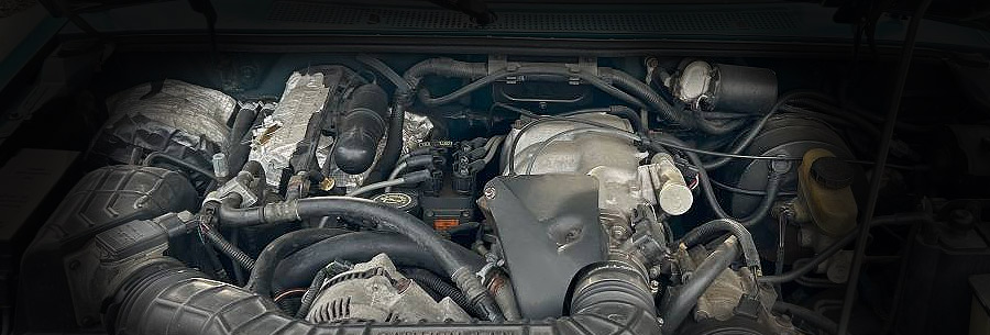 4.0-литровый бензиновый силовой агрегат Форд 99X под капотом Ford Explorer