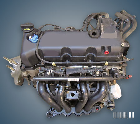 Двигатель A9JA фото.