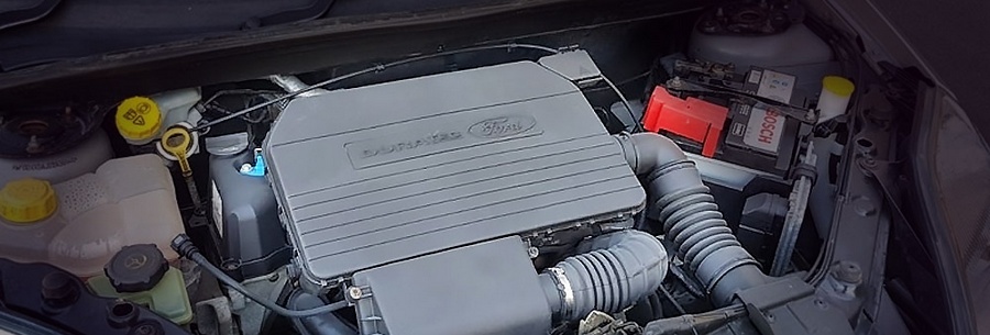 1.3-литровый бензиновый силовой агрегат A9JA под капотом Форд Фиеста.