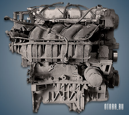 2.0-литровый бензиновый мотор Форд ALDA фото.