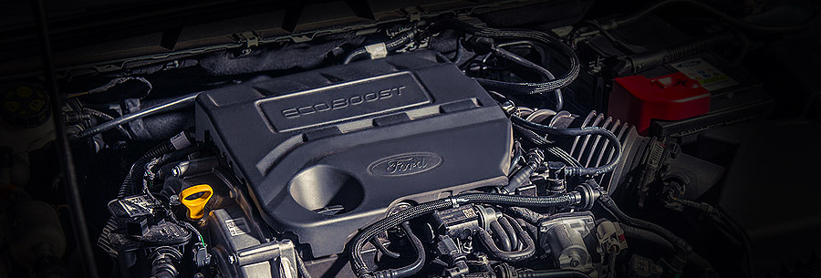 1.0-литровый бензиновый силовой агрегат Ford B3DA под капотом Форд Фокус.