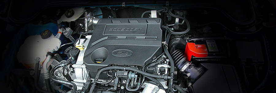 1.0-литровый бензиновый силовой агрегат Ford B7DA под капотом Форд Фокус.