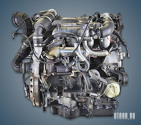 Двигатель BHDA фото.