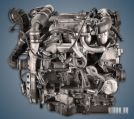 1.8-литровый дизельный мотор Форд BHDA фото.